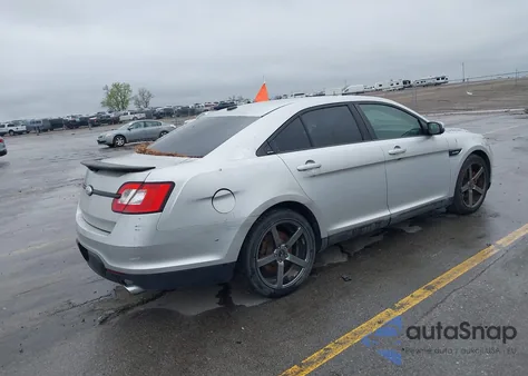 2010 Ford Taurus Sho from USA, damaged, VIN 1FAHP2KT0AG130490
